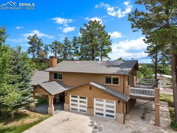 15876 Furrow Rd, Larkspur, CO 80118