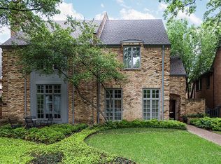 3548 Rosedale Ave, University Park, TX 75205