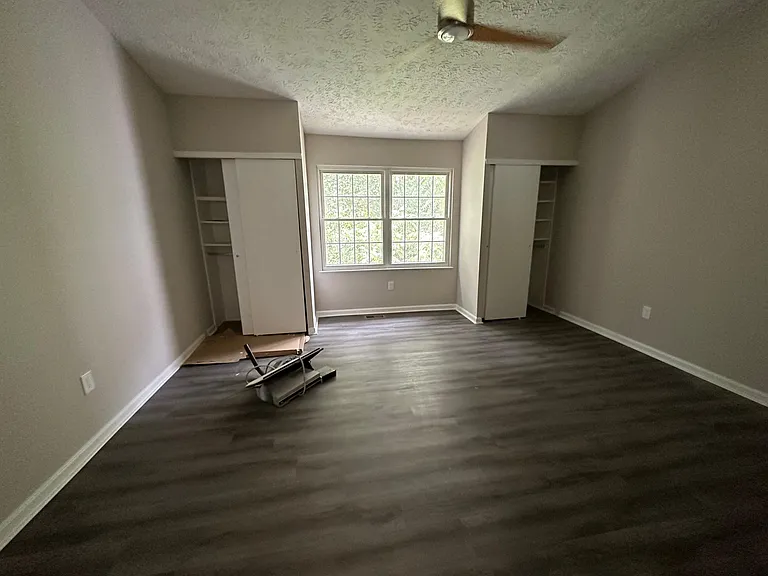 Master bedroom on second floor with lot of Sunlight in day