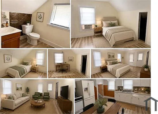 3 bed, 858 sqft, $1,100 — Photo 2