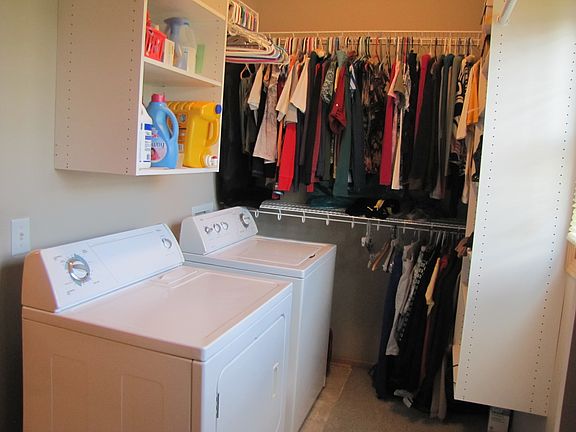 Main floor laundry