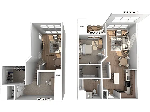 Floor plan AM19L