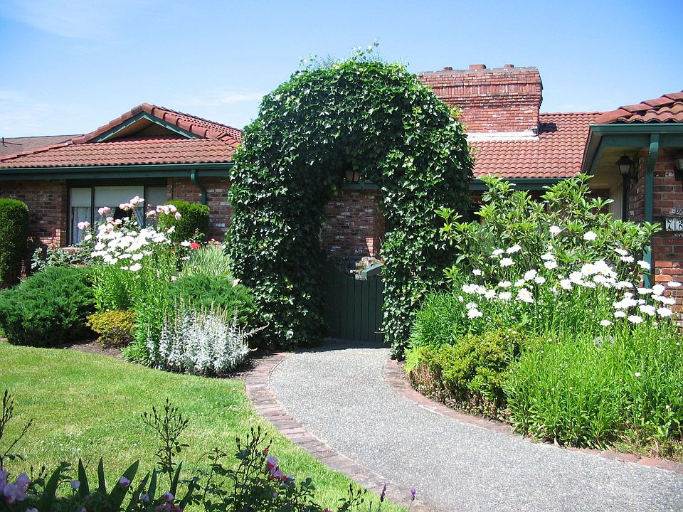 View from street