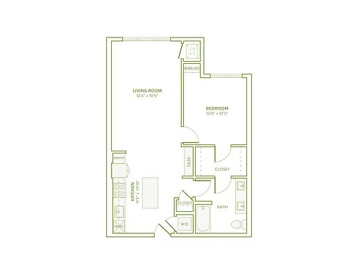 Floor plan A15
