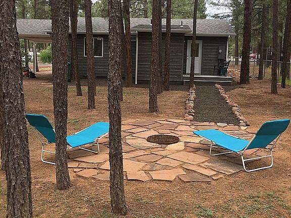 Back yard Firepit