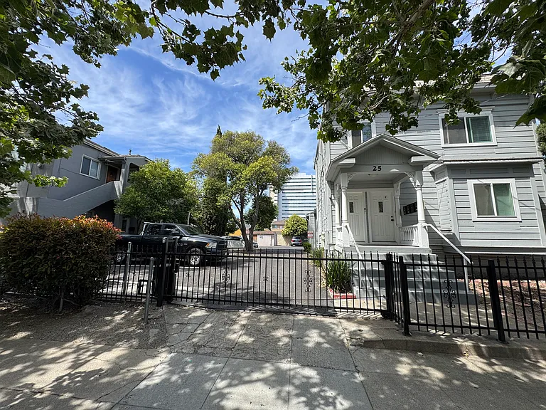 Secured Automatic Front Gate.