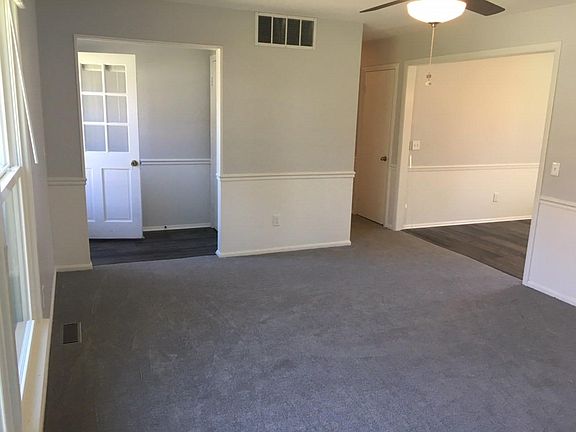 Foyer, living room, dining room entrance