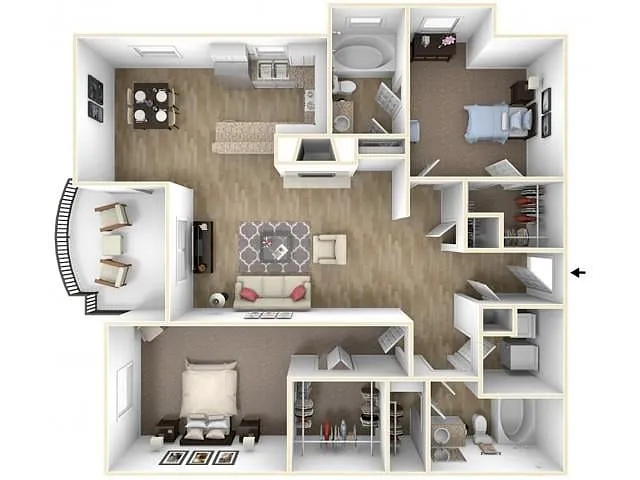 Floor plan Kentucky