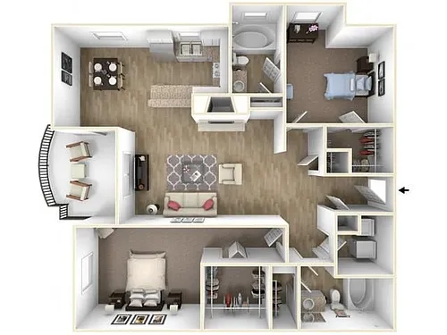 Floor plan Kentucky