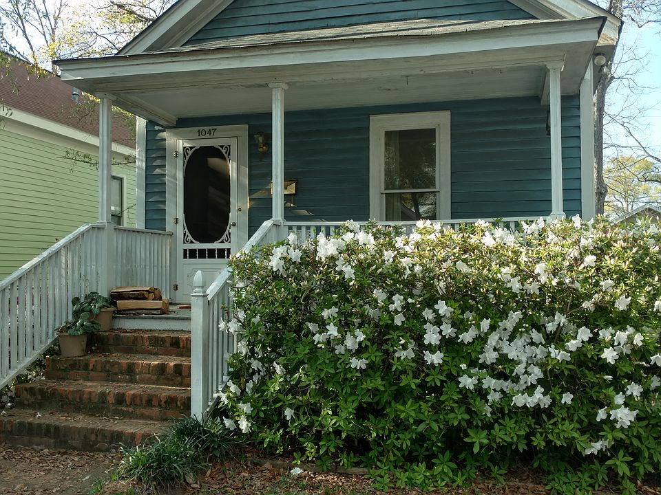 Front of House and Porch