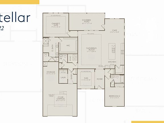 Stellar Floorplan