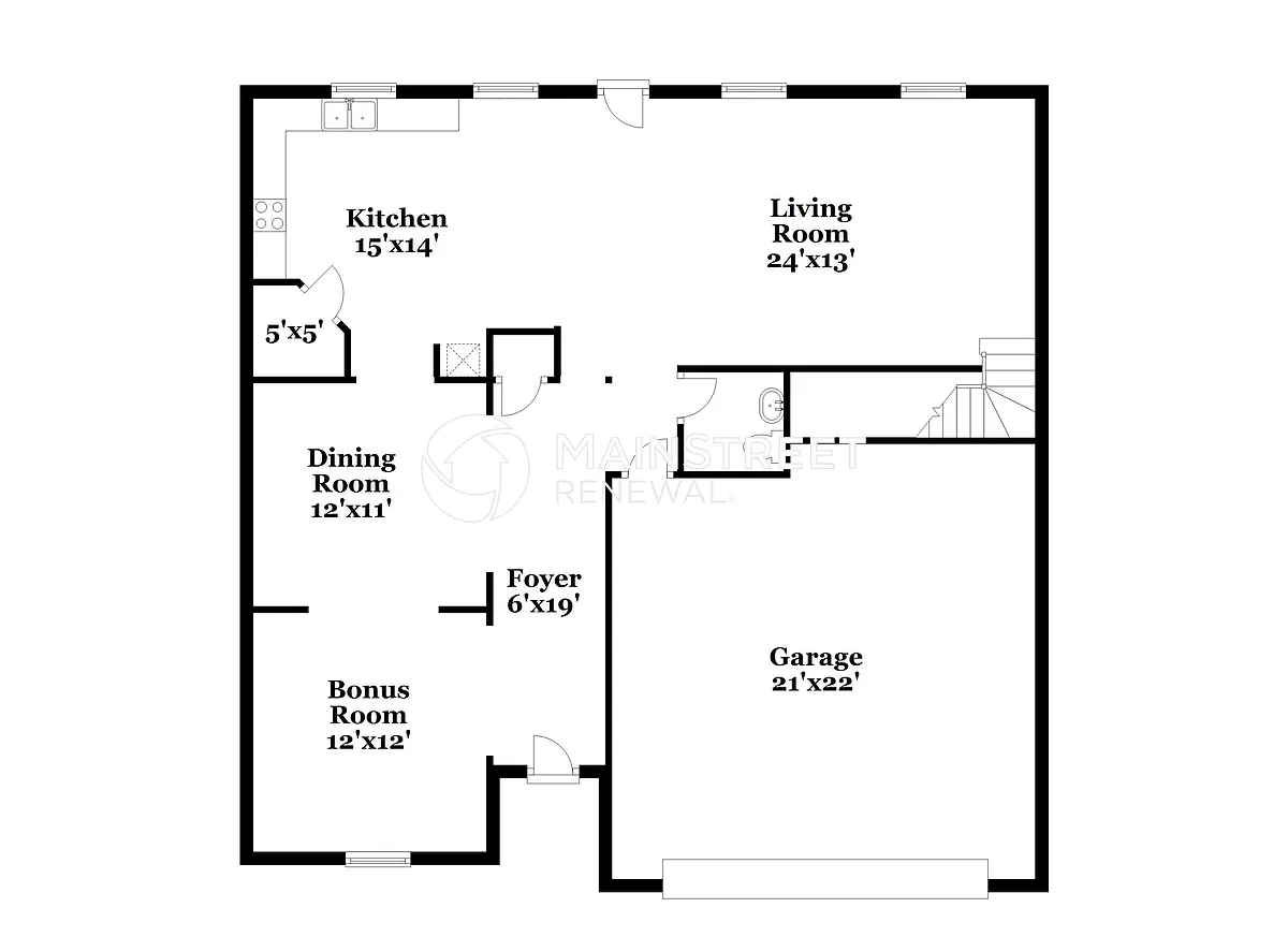 Floor Plan - 15 Tamalynn Trl