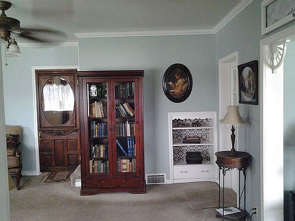 Living room - looking east