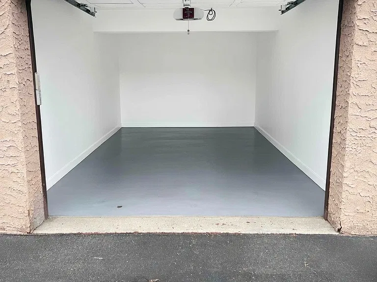 Large Garage interior