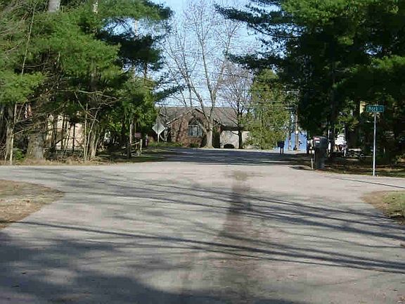 You can see Shawano Lake