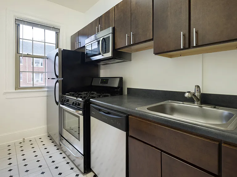 Apartment kitchen