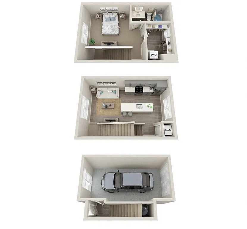 Floor plan CA1.0
