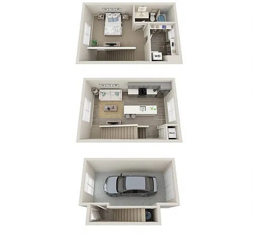 Floor plan CA1.0