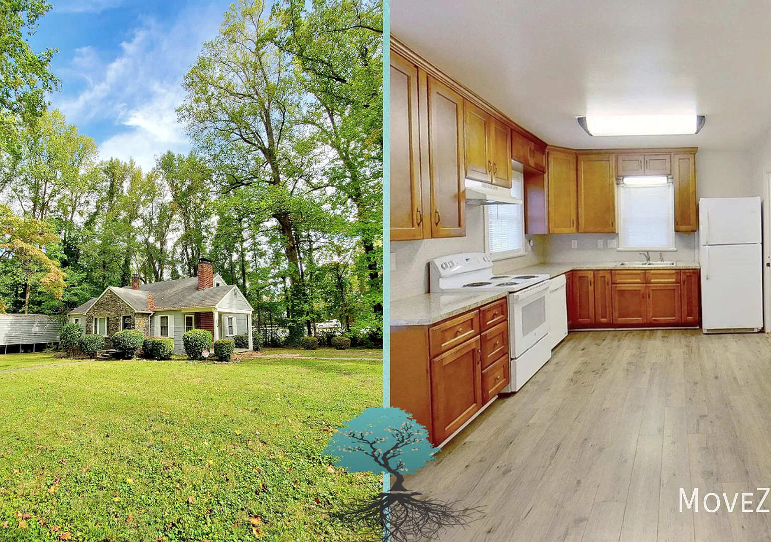 5549 Dogwood Dr Winston Salem, NC 27105 Gorgeous Large Private Lot — Photo 1