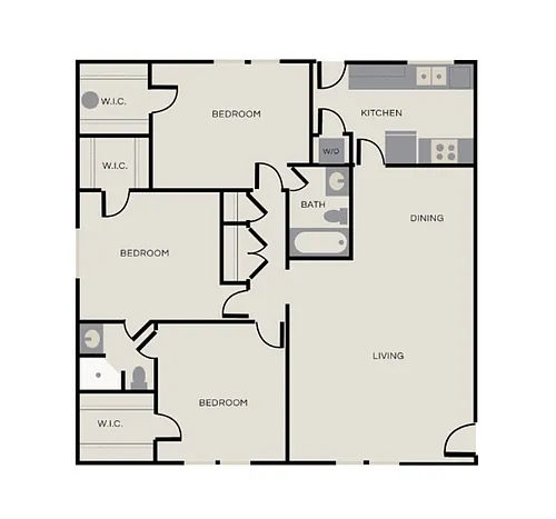 Floor plan 3X175