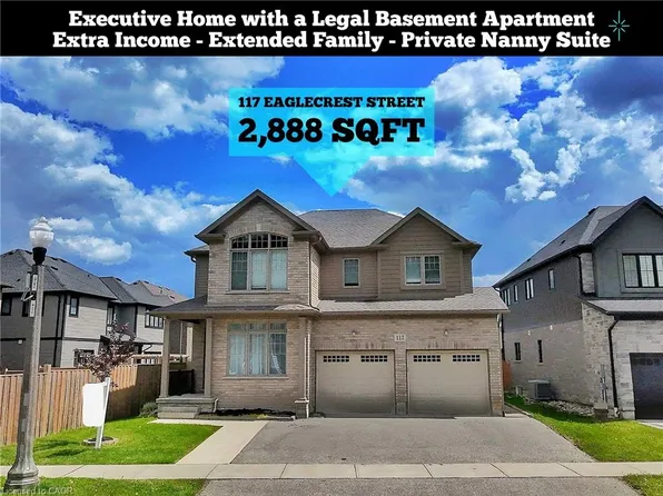 117 Eaglecrest St, Kitchener, ON N2K 0C4