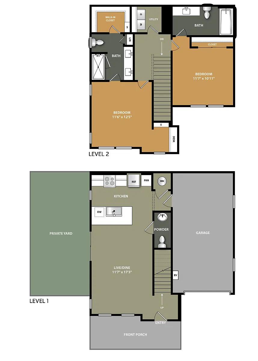 Floor plan B3