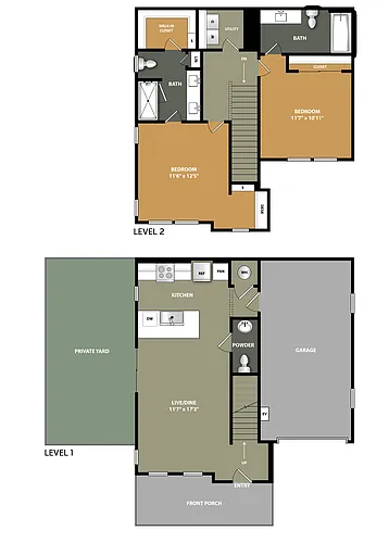 Floor plan B3