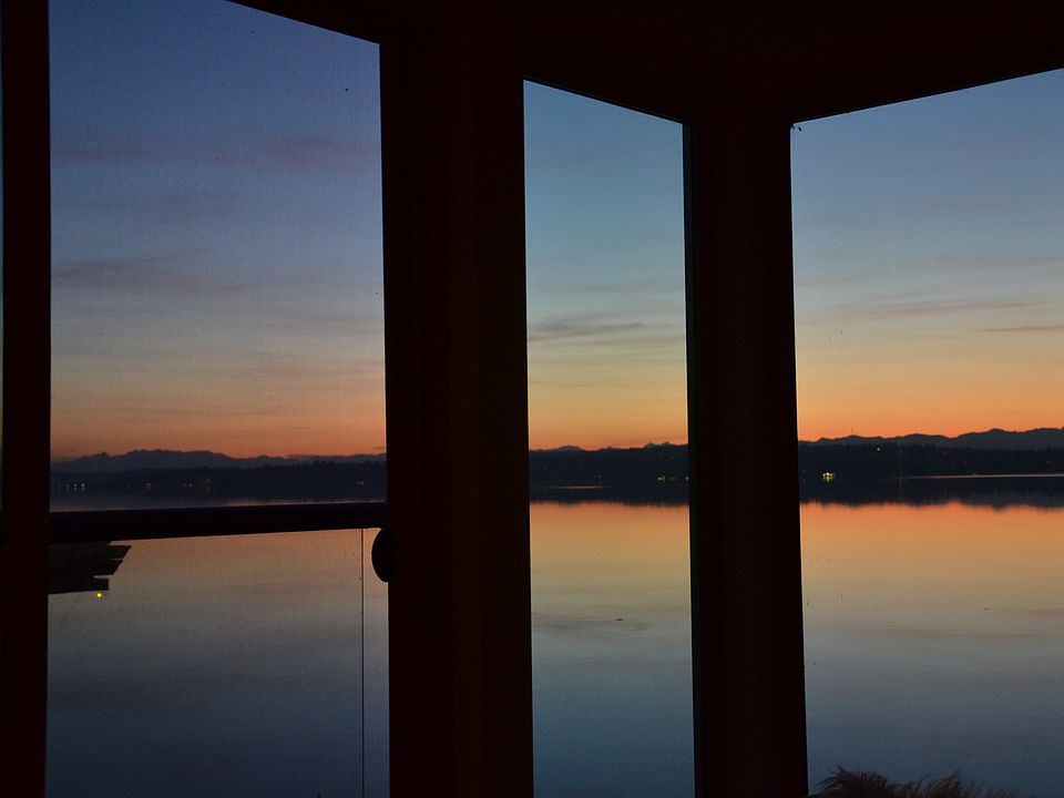 View from living room @ dusk