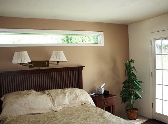 Master w/ French Door to Patio