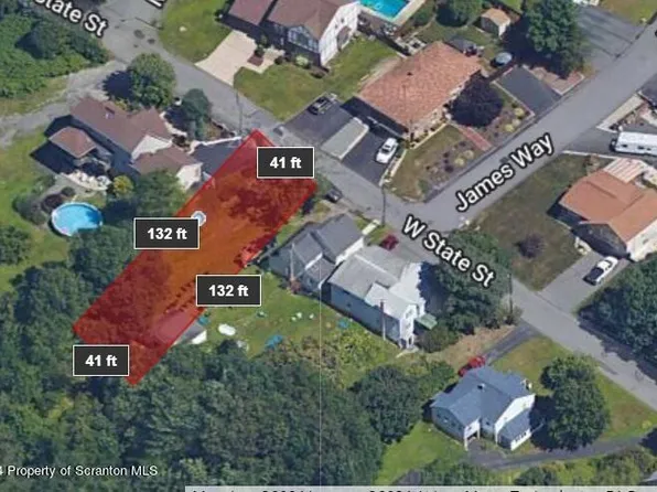 W State St, Archbald, PA 18403