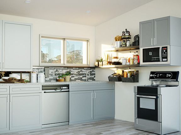 Sample Kitchen Rendering Unit 1