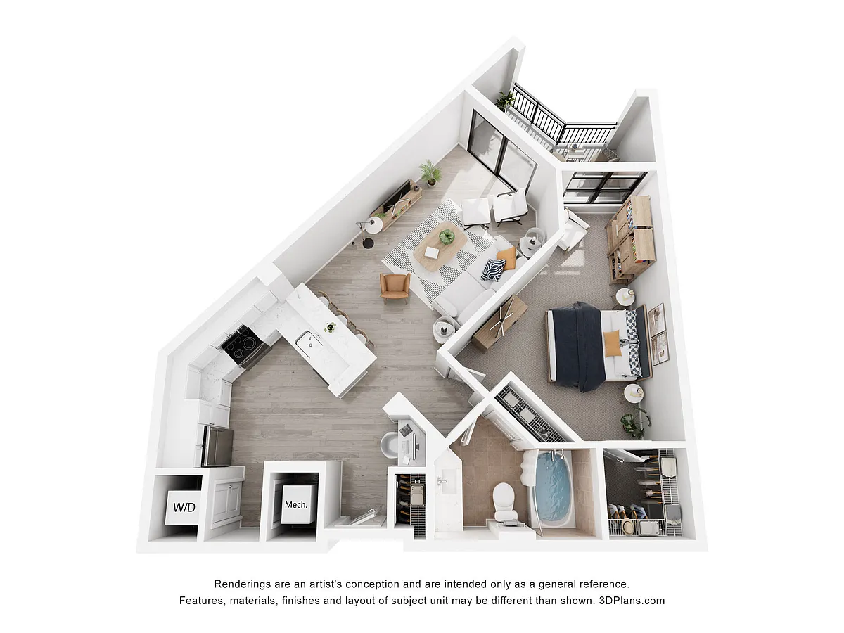 Floor plan Zurich