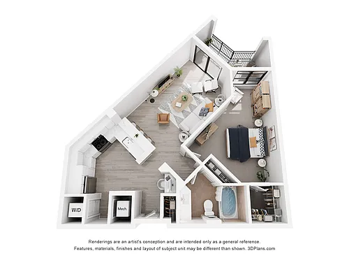 Floor plan Zurich