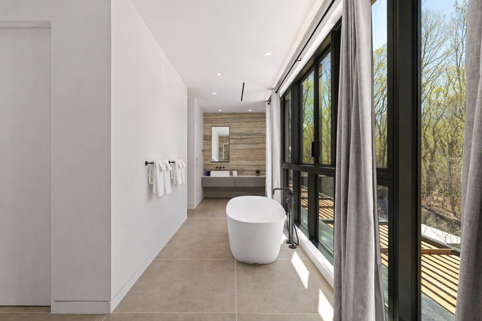  Primary Bath with Gessi Fixtures