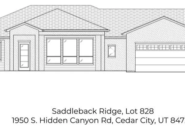 1950 S Hidden Canyon Rd, Cedar City, UT 84720