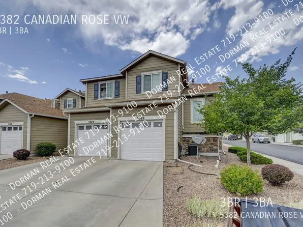 5382 Canadian Rose Vw, Colorado Springs, CO 80916