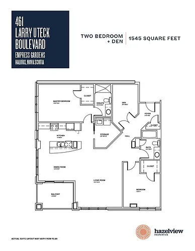 Floor plan 402