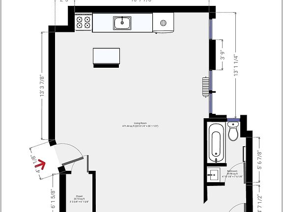 2nd image of 1254 Sherman Ave #10D