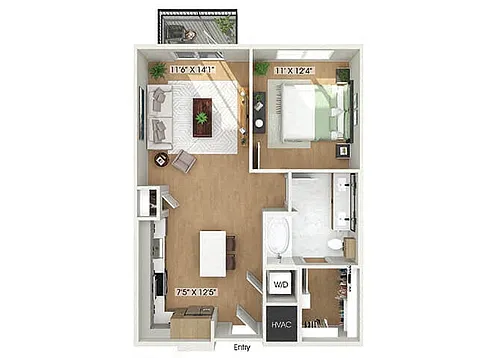 Floor plan A2
