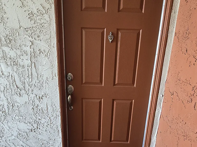 Front door
