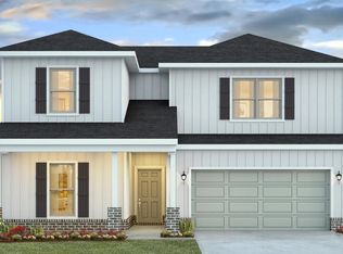 The Ozark Plan, Grove at Berryhill, Milton, FL 32570