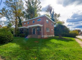 4805 Wilvan Ave, Baltimore, MD 21207