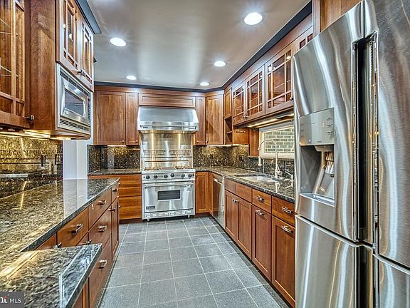 Custom Cherry Cabinets