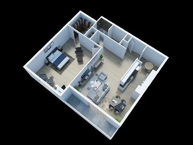 Floor plan A1