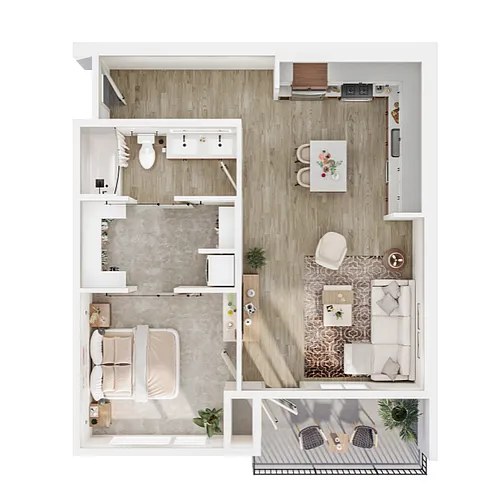 Floor plan 1A