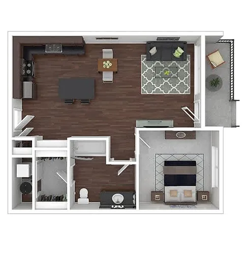 Floor plan Monarch