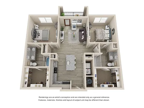 Floor plan B1.2- Attainable