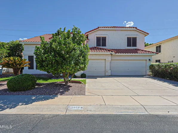 5819 W WETHERSFIELD Drive, Glendale, AZ 85304