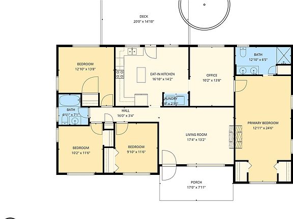 3rd image of 211 Catawba St