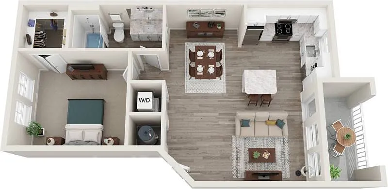 Floor plan A3